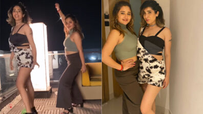 Bigg Boss diva Rashami Desai burns the dance floor with Neha Bhasin, watch