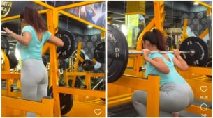 Anveshi Jain sets temperature soaring in workout swag, fans drool