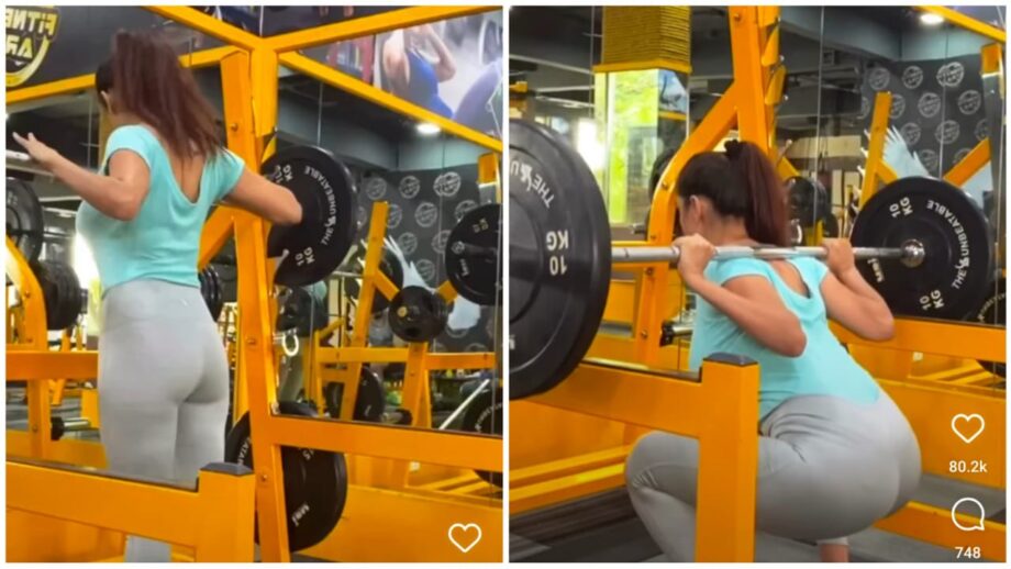 [Video]: Anveshi Jain sets temperature soaring in workout swag, fans drool 589033