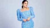 Shades Of Blue: Himanshi Khurana Will Melt Your Heart In These Blue Outfits