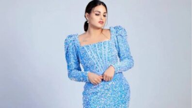 Shades Of Blue: Himanshi Khurana Will Melt Your Heart In These Blue Outfits