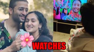 Shaheer Sheikh’s daughter Anaya watches his new show Woh Toh Hai Albela, check unseen video