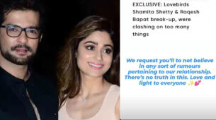 Shamita Shetty puts end to Breakup rumours, read