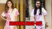 Shamita Shetty vs Tejasswi Prakash: Who wore the tie dye t-shirt dress better?