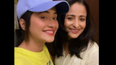 She is Real: YRKKH actress Lata Saberwal showers love and appreciation on Shivangi Joshi, enjoy ‘girl talk’ together