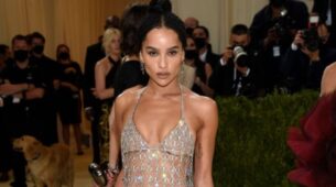 Sheer Ensembles Donned By Zoë Kravitz Will Make You Swoon, Take A Look