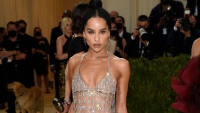 Sheer Ensembles Donned By Zoë Kravitz Will Make You Swoon, Take A Look