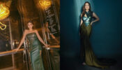 Shibani Dandekar Or Yami Gautam: Who Slew Better In Olive Green Gown?