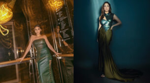 Shibani Dandekar Or Yami Gautam: Who Slew Better In Olive Green Gown?