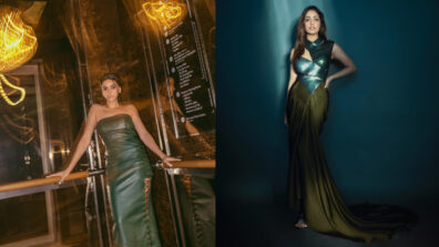 Shibani Dandekar Or Yami Gautam: Who Slew Better In Olive Green Gown?