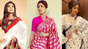 Shilpa Shetty Inspired Saree Fashion You Would Like To Have