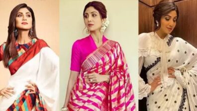 Shilpa Shetty Inspired Saree Fashion You Would Like To Have