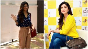 Shilpa Shetty Looks Stunning In Casual Shirts, Check Out