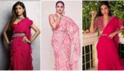 Shilpa Shetty, Sonakshi Sinha and Diana Penty slay in ruffle belted saree style, see pics