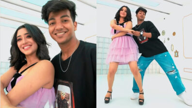 Shivangi Joshi grooves to her new song release ‘Teri Ada’ with celebrity choreographer Vaibhav Dixit