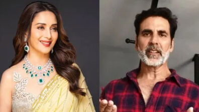 Shocking! Madhuri Dixit Tags Akshay Kumar As A Joker: Know Why