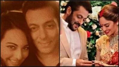 SHOCKING: Salman Khan and Sonakshi Sinha secretly married? Pic goes viral