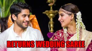 Shocking!!! Samantha Ruth Prabhu Returns Her Wedding Saree To Chaitanya Family: Chay Family In Shock