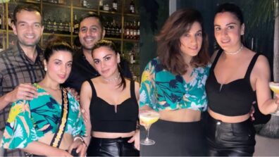 Shraddha Arya enjoys Saturday night outing with husband and BFF gang, see posts