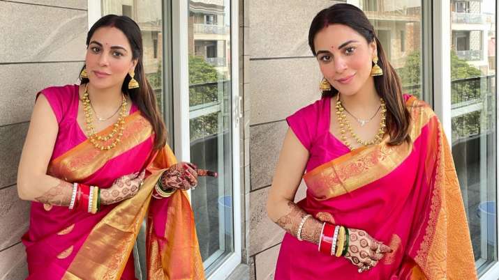 Shraddha Arya VS Ankita Lokhande: Which Newbie ‘Dulhan’ Slew Post Marriage Look Perfectly? - 0