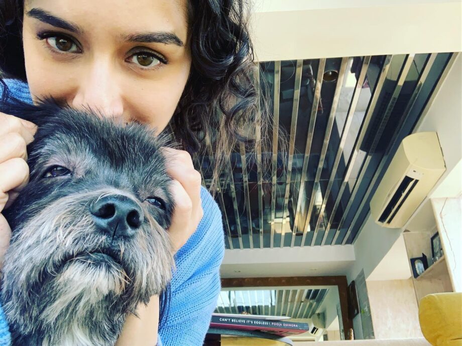 Shraddha Kapoor Is The Best Dog Mommy, And Her Puppy Shyloh Is Blessed; Check Out These Awwdorable Moments - 2