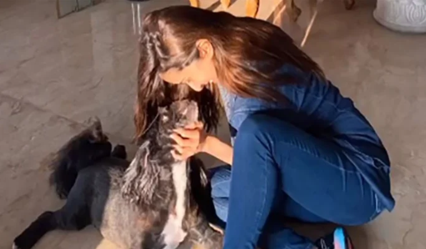 Shraddha Kapoor Is The Best Dog Mommy, And Her Puppy Shyloh Is Blessed; Check Out These Awwdorable Moments - 5