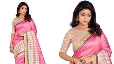 Shriya Saran Knows How To Look Lovely In Pink: See These Ensembles