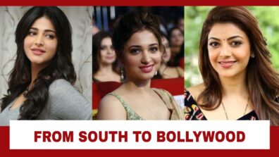 Shruti Haasan, Tamannaah Bhatia, Kajal Aggarwal: South Actresses Who Made Their Way Into Bollywood