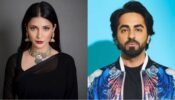 Shruti Haasan To Ayushmann Khurrana: Actors Who Sang Superhit Songs