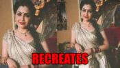Shubhangi Atre Recreates Alia Bhatt’s Gangubai Look: See Here
