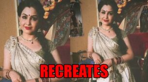 Shubhangi Atre Recreates Alia Bhatt’s Gangubai Look: See Here