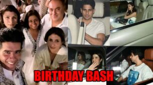 Shweta Bachchan’s birthday bash: Sidharth Malhotra, Gauri Khan, Aryan Khan, Ananya Panday, Karan Johar and Shanaya Kapoor arrive in style
