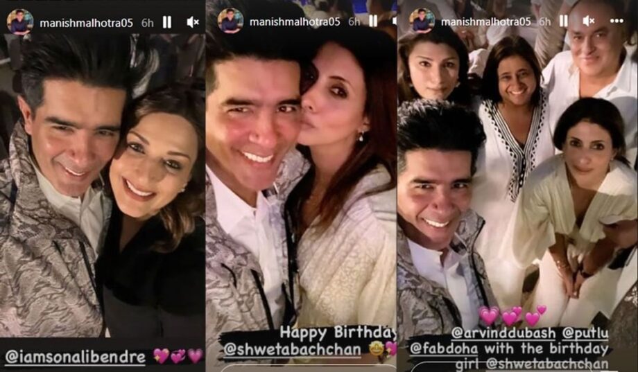 Shweta Bachchan’s birthday bash: Sidharth Malhotra, Gauri Khan, Aryan Khan, Ananya Panday, Karan Johar and Shanaya Kapoor arrive in style - 8