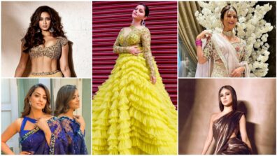 Shweta Tiwari, Divyanka Tripathi To Anita Hassanandani: TV Stars Inspired Ways To Style Beautiful Wedding Guest Look