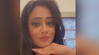 Shweta Tiwari flaunts her new dramatic smokey eye makeup, watch