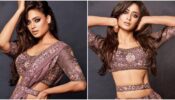 Shweta Tiwari Looks Like An Ethnic Queen In Her Rs 2 Lakh Heavily Embroidered Lehenga, Take A Look
