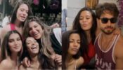 Sibling Goals: Tara Sutaria chills with Tiger and Krishna Shroff