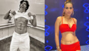 Siddharth Nigam flaunts six-pack abs in style, Nia Sharma rocks fitness game like queen in red bralette