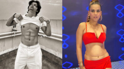 Siddharth Nigam flaunts six-pack abs in style, Nia Sharma rocks fitness game like queen in red bralette