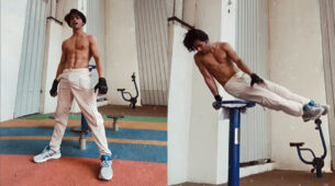 Siddharth Nigam looks oozing hot as he goes shirtless, fans obsessed with his chiselled abs
