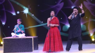 Singer Kumar Sanu’s wonderful jugalbandi with Parineeti Chopra and flautist Anirban on COLORS ‘Hunarbaaz – Desh Ki Shaan’ will melt your hearts!