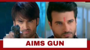 Sirf Tum Spoiler Alert: Shocking!! Ranveer aims a gun at Ansh