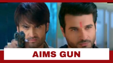 Sirf Tum Spoiler Alert: Shocking!! Ranveer aims a gun at Ansh