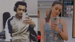 So cute: RadhaKrishn Sumedh Mudgalkar and Mallika Singh’s love for mirror is unstoppable