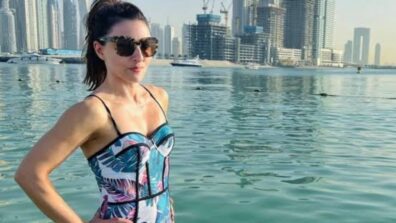 Soha Ali Khan Sizzles As Beach Babe In Dubai, See Pics