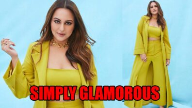 Sonakshi Sinha Looks Simply Glamorous In Semi Formal Set: See Pics