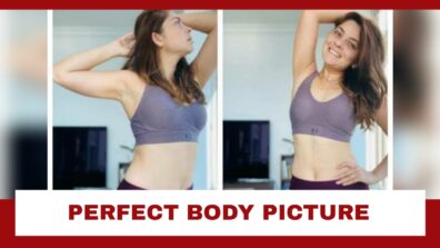 Sonalee Kulkarni Shares Perfect Body Pic: Shruti Hassan Reacts