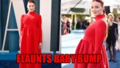 Sophie Turner Flaunts Her Beautiful Baby Bump In Sizzling Red Gown: See Pic