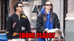 Sophie Turner Looks Classy As She Goes For A Stroll In New York
