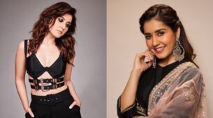 South Diva Raashi Khanna Looks Drop Dead Gorgeous In An All-Black Outfit